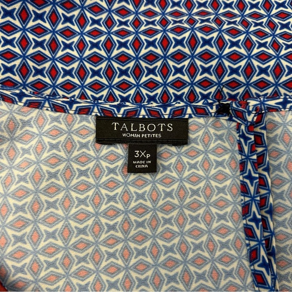 TALBOTS Printed Tunic - Picture 8 of 8
